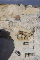 Gypsum mine Malta
