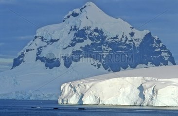 ICEBERG off Elephant Island Antarctic