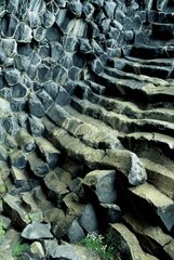 Colonnes basaltiques en Islande