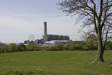 Longannet coal-fired power station Scotland UK
