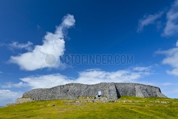 Dún Aonghasa on Inishmore Island Aran Islands
