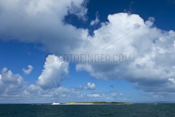 Lighthouse Straw Island Aran Islands Ireland