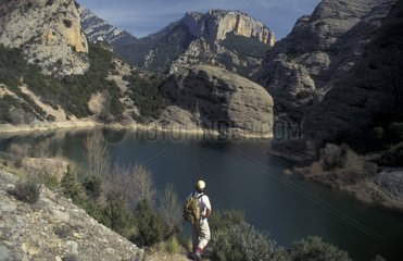 Randonnée au lac Valpiello Sierra de Guarra Aragon Espagne