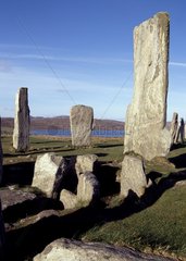 Callanish Megaliths Lewis Island Scotland