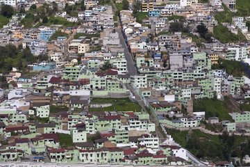 New Ward Green Quito Ecuador at 2800 m