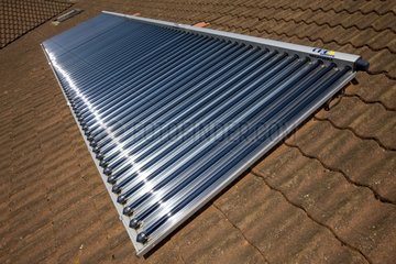 Solarthermalplatten zum Erhitzen von Wasser
