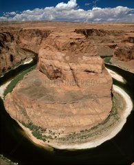 Hufeisen Bend Glen Canyon Nra Arizona USA