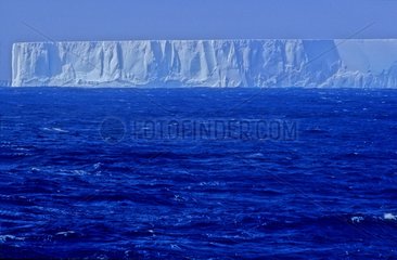 Tabular Iceberg in Antarctic