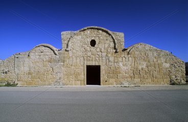 Church of St Giovanni de Sinis in Oristano Sardinia