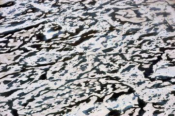Summer sea ice in Lancaster Sound Canada