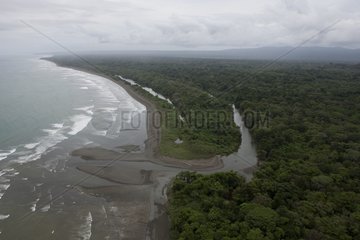 Pacific Coast Corcovado National Park Costa Rica