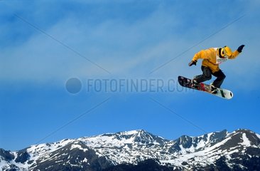 Snowboard Andorre