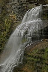 Lucifer Falls near Ithaca New York state USA