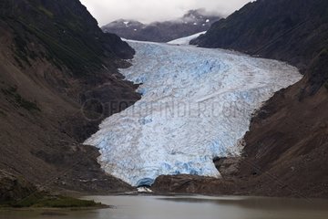 Big Bear Glacier in Northern British Columbia Canada
