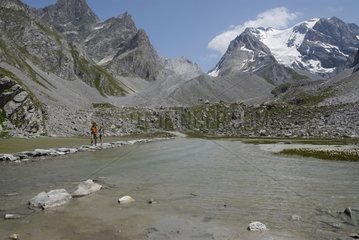 Lac des vaches in the Vanoise National Park