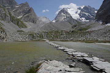 Lac des vaches in the Vanoise National Park
