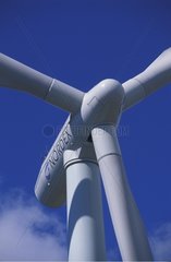 Turbine d'éolienne Corse France