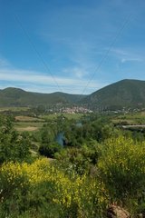 Landscape of the Regional Natural reserve of Haut-Languedoc