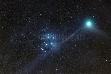 Machholtz Comet of Pluts & Filant Star