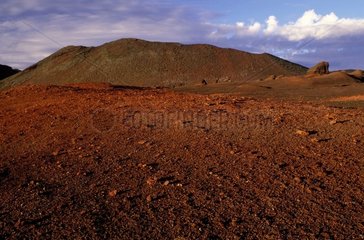 Plain of sands the Réunion