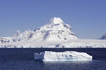 Iceberg in the Lemaire Channel Antarctic Peninsula
