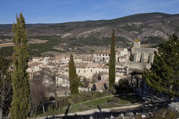 Village of Aurel en Provence France