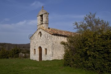 Chapelle Sainte-Foix in Méthamis in Provence France