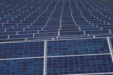 Solar photovoltaic park Mees France