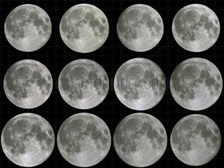 The 12 Full Moons of 2006