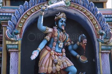 Hindu -Tempel von Allepey Kerala India