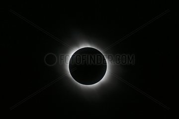 Low solar corona during a total solar eclipse Turkey