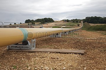 Installation of new natural gas pipelines England