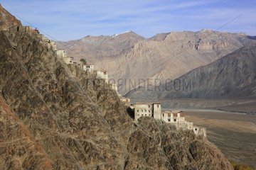 Kursha Monastery in the Padum Valley of the Zanskar region