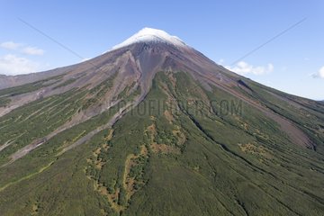 Ilinsky volcano in Kamchatka