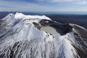 Maly Semyachik volcano in Kamchatka