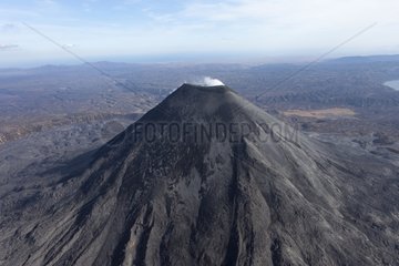 Karymsky volcano in Kamchatka