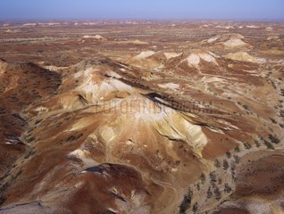 Anna Creek Painted Hills landscape South Australia