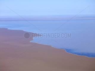 Lake Eyre during 2009 flood north South Australia