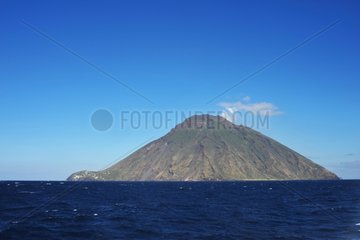 Stromboli volcano Tyrrhenian Italy