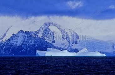 Iceberg in Neumayer Channel Antarctic Peninsula