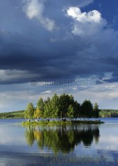 Landscape of the region lacks Finland