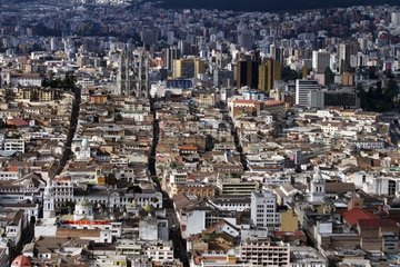 City of Quito Pichincha Ecuateur