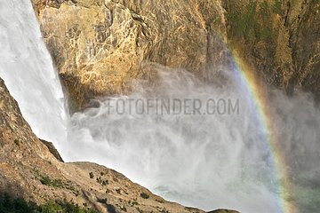 Lower Falls Grand Canyon of the Yellowstone USA