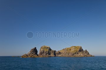 Islote La Ferrera Columbretes Island NP Spain