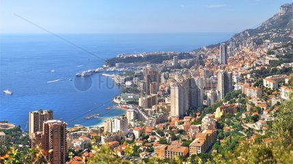 Port of Fontvieille Principality of Monaco