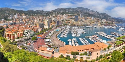 Port Hercule Principality of Monaco