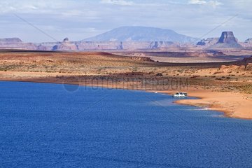 Lake Powell in Arizona USA