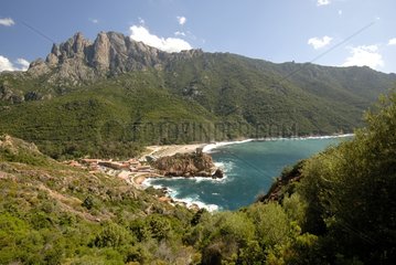 Gulf of Porto Corsica France