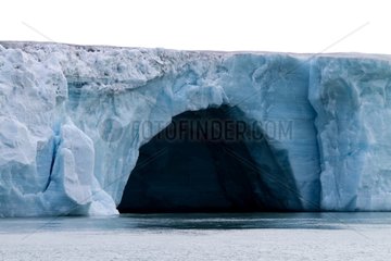 Brasvell's Glacier Nordaustlandet Spitsbergen Svalbard