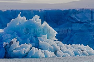 Iceberg Nordaustlandet Spitsbergen Svalbard